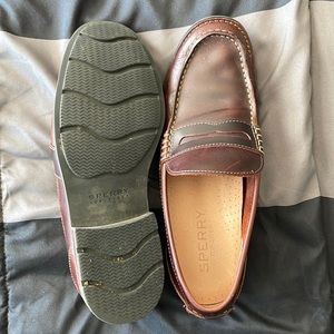 Men’s SPERRY work shoes size 8